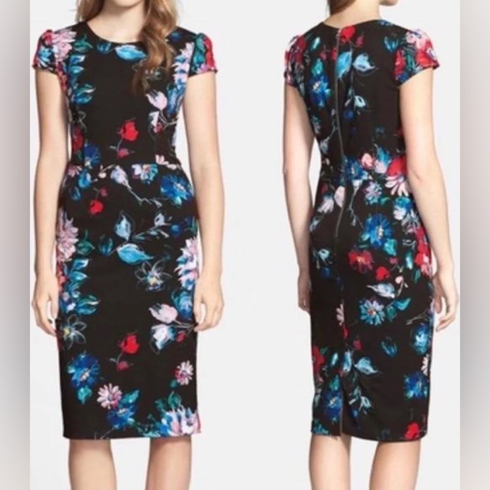Betsey Johnson Floral Dress - Picture 4 of 10